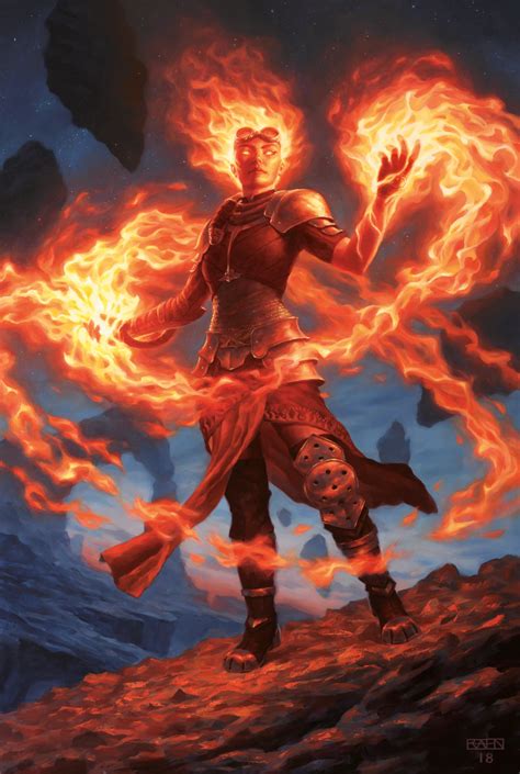 Unleashing Chaos: The Destructive Power of Fire Magic Warmong Drawers